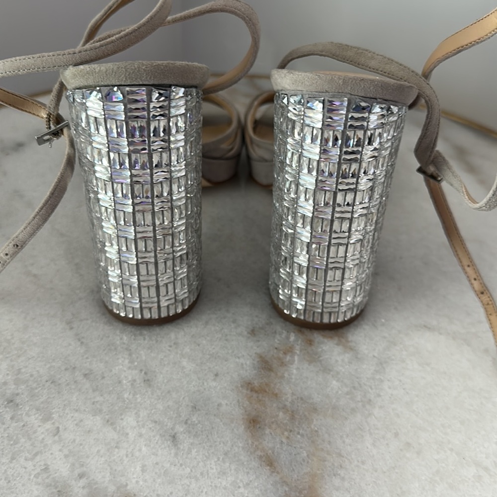 Michael Kors Rhinestone Sandals - Picture 3 of 12
